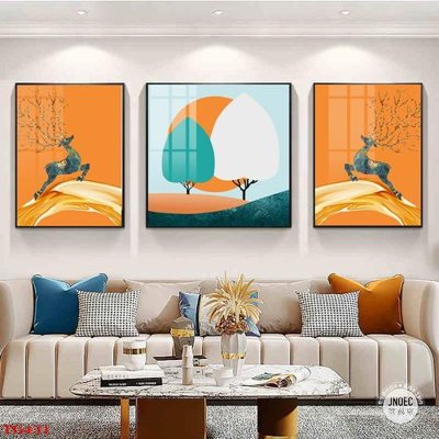 File tranh File tranh bộ in tráng gương hiện đại TG431 (ảnh gốc) in trần 3D