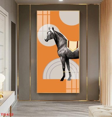 Tải xuống file tranh gốc File tranh bộ in tráng gương hiện đại TG432 (PSD/TIFF)