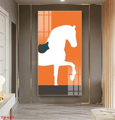 File tranh File tranh bộ in tráng gương hiện đại TG443 (bản gốc) in lụa dán tường