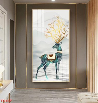 File in lụa File tranh bộ in tráng gương hiện đại TG457 (hoa văn) File tranh bộ in tráng gương hiện đại TG457