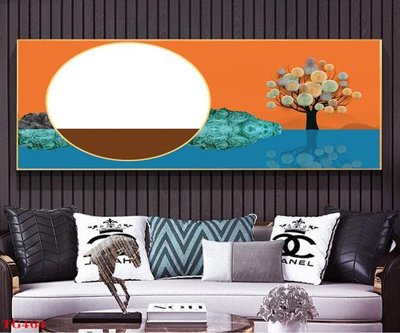 Tải file File tranh bộ in tráng gương hiện đại TG464 (gốc) in ấn ngay lập tức