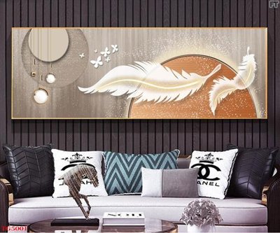 Tải file File tranh bộ tráng gương hiện đại TG5001 (gốc) chủ đề tâm linh