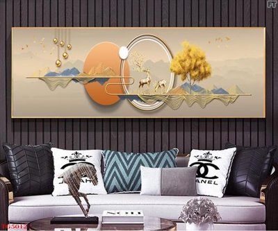 Tải file gốc in lụa File tranh bộ tráng gương hiện đại TG5012 siêu nét