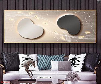 File tranh File tranh bộ tráng gương hiện đại TG5021 (gốc) chủ đề thành phố