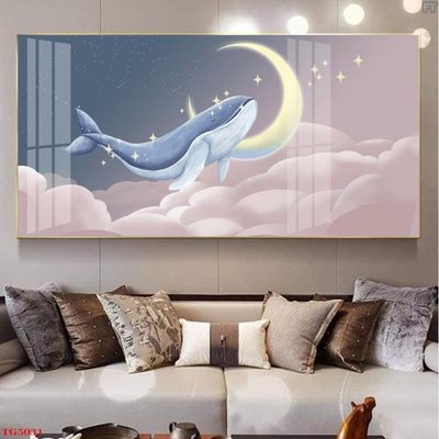 File ảnh gốc File tranh bộ tráng gương hiện đại TG5031 (chuyên in mica)