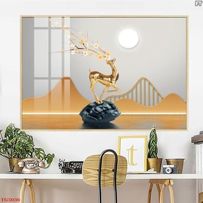 File in ấn cao cấp File tranh bộ tráng gương hiện đại TG5036 (file gốc)