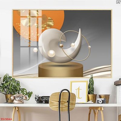 Hình ảnh file gốc File tranh bộ tráng gương hiện đại TG5044 (chất lượng cao)