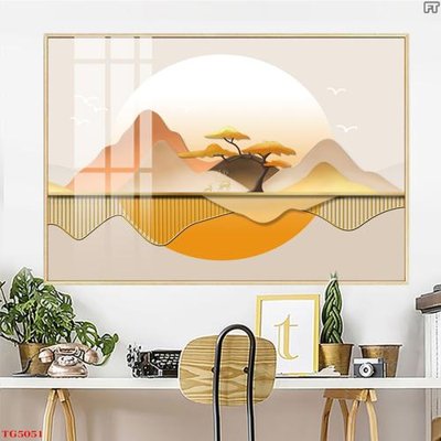 Download file File tranh bộ tráng gương hiện đại TG5051 (gốc) in mica ốp bếp