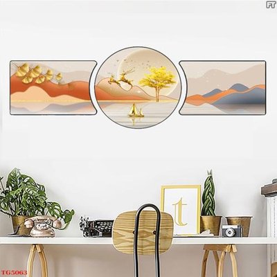 File in mica File tranh bộ tráng gương hiện đại TG5063 (bản gốc) sắc sảo