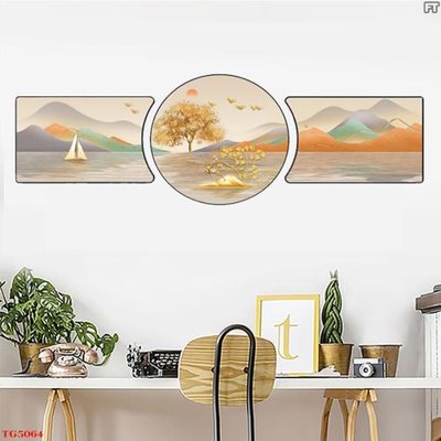 Download file File tranh bộ tráng gương hiện đại TG5064 (gốc) in mica ốp bếp