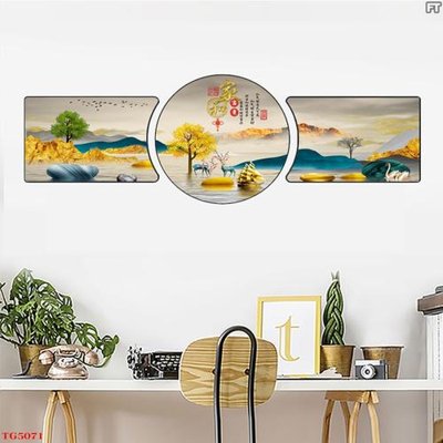 Download file File tranh bộ tráng gương hiện đại TG5071 (gốc) cho xưởng in