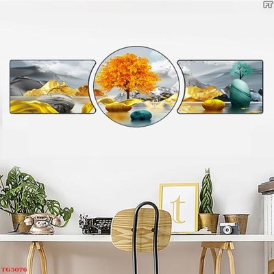File tranh File tranh bộ tráng gương hiện đại TG5076 (bản gốc) trang trí văn phòng