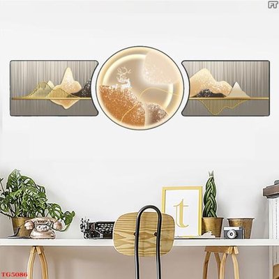 Tải file PSD File tranh bộ tráng gương hiện đại TG5086 (nguyên layer) để in