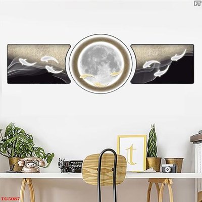 Tải file File tranh bộ tráng gương hiện đại TG5087 (ảnh gốc) in gạch 3D