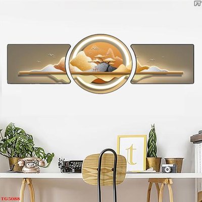 File tranh trang trí File tranh bộ tráng gương hiện đại TG5088 (tải file gốc)