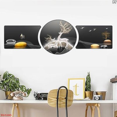 Tải xuống file tranh gốc File tranh bộ tráng gương hiện đại TG5105 (PSD/TIFF)