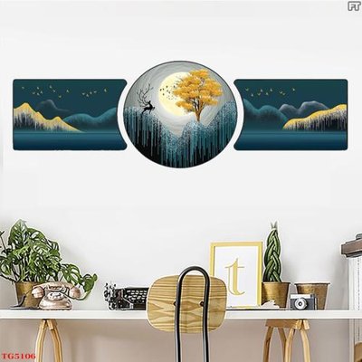 File in trần File tranh bộ tráng gương hiện đại TG5106 (bản gốc) 5D