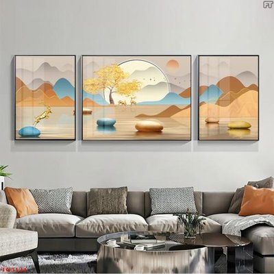 File tranh gốc File tranh bộ tráng gương hiện đại TG5124 (bản quyền) độc đáo