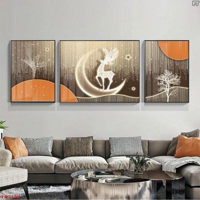 File PSD File tranh bộ tráng gương hiện đại TG5130 (nguyên gốc) chất lượng cao