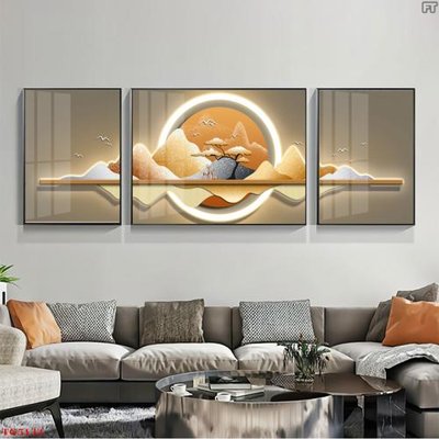 File tranh File tranh bộ tráng gương hiện đại TG5133 (gốc) chủ đề thiên nhiên