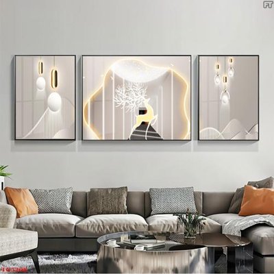 File tranh File tranh bộ tráng gương hiện đại TG5208 (bản gốc) treo tường