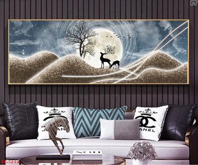 File PSD File tranh bộ tráng gương hiện đại TG5214 (nguyên gốc) chất lượng cao