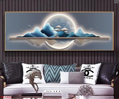 File ảnh File tranh bộ tráng gương hiện đại TG5221 (gốc) cho trang trí nội thất