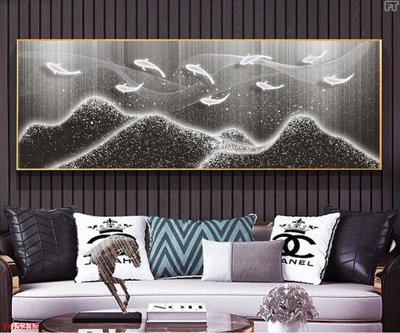 File tranh gốc PSD File tranh bộ tráng gương hiện đại TG5235 còn nguyên layer