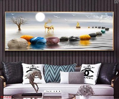 Tải file File tranh bộ tráng gương hiện đại TG5237 (gốc) in tranh tráng gương