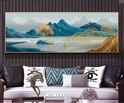 File tranh gốc File tranh bộ tráng gương hiện đại TG5243 (bản quyền) độc đáo