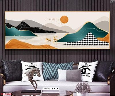 File tranh File tranh bộ tráng gương hiện đại TG5300 (gốc) in film