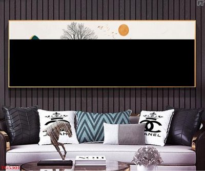 Hình ảnh gốc File tranh bộ tráng gương hiện đại TG5301 (để in khổ lớn)