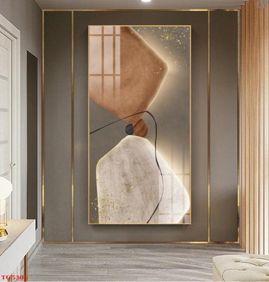 File gốc File tranh bộ tráng gương hiện đại TG5304 (in lụa) họa tiết 3D