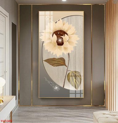 File in lụa File tranh bộ tráng gương hiện đại TG5305 (phong cảnh) File tranh bộ tráng gương hiện đại TG5305