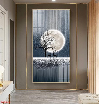 Download file File tranh bộ tráng gương hiện đại TG5312 (gốc) in mica bàn thờ