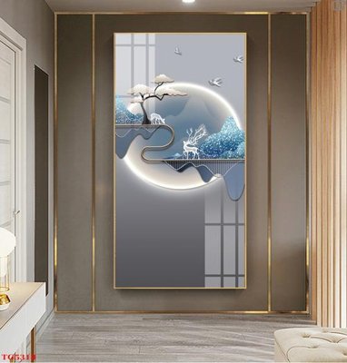 File in lụa File tranh bộ tráng gương hiện đại TG5318 (chất lượng cao) File tranh bộ tráng gương hiện đại TG5318