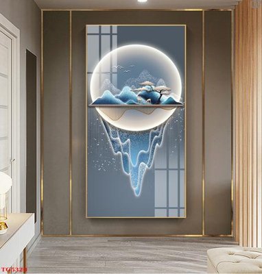 File in mica File tranh bộ tráng gương hiện đại TG5320 (bản gốc) sắc sảo