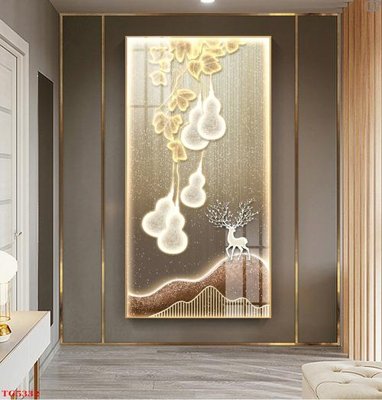 File PSD File tranh bộ tráng gương hiện đại TG5332 (bản gốc) dễ dàng edit