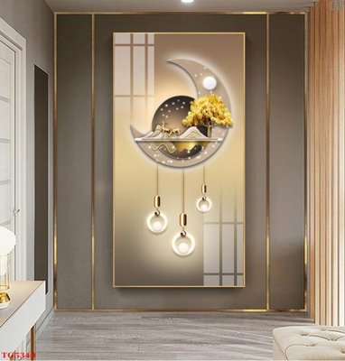 File tranh File tranh bộ tráng gương hiện đại TG5340 (ảnh gốc) sắc nét hoàn hảo