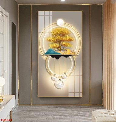 File gốc File tranh bộ tráng gương hiện đại TG5343 (PNG) trong suốt (transparent)