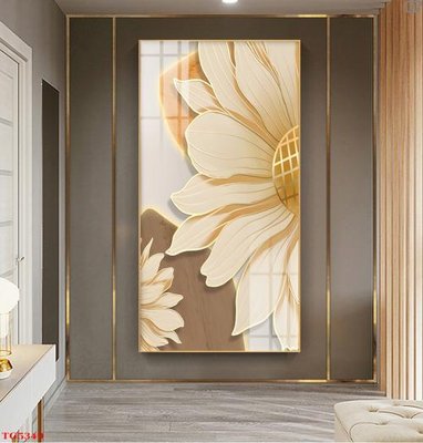 File gốc File tranh bộ tráng gương hiện đại TG5349 (in lụa) cao cấp