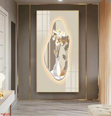 File gốc File tranh bộ tráng gương hiện đại TG5351 (PNG) chất lượng cao