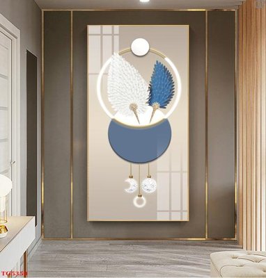 File tranh File tranh bộ tráng gương hiện đại TG5359 (file gốc) chủ đề phong thủy