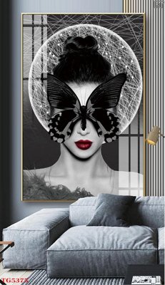 File tranh File tranh bộ tráng gương hiện đại TG5375 (bản gốc) in canvas