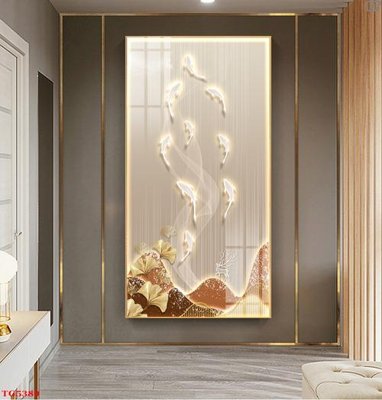 File tranh File tranh bộ tráng gương hiện đại TG5389 (ảnh gốc) in trần nhà