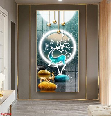 Tải file File tranh bộ tráng gương hiện đại TG5398 (ảnh gốc) file AI/EPS