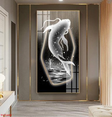 File ảnh File tranh bộ tráng gương hiện đại TG5402 (gốc) cho trang trí nhà hàng