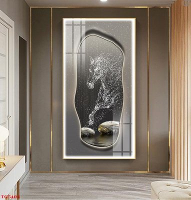Tải file File tranh bộ tráng gương hiện đại TG5403 (PSD) cho in tranh 3D