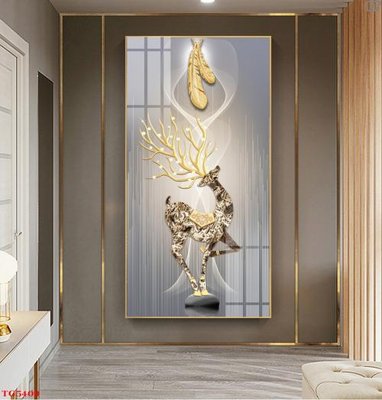 File gốc File tranh bộ tráng gương hiện đại TG5409 (phong cách) cổ điển