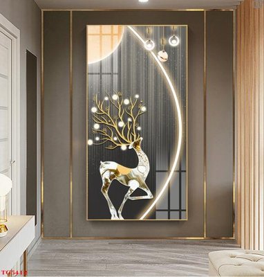 File ảnh gốc File tranh bộ tráng gương hiện đại TG5412 (chuyên in mica)